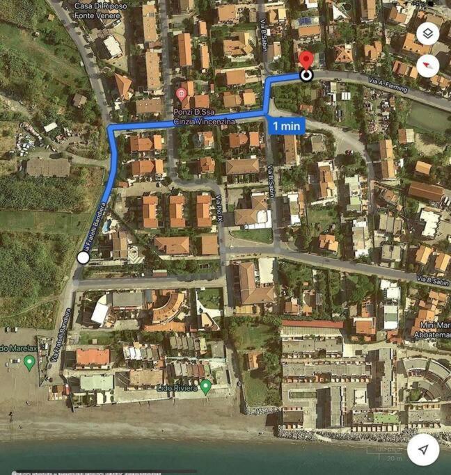 Appartamento Villa Loredana ปรายาอามาเร ภายนอก รูปภาพ